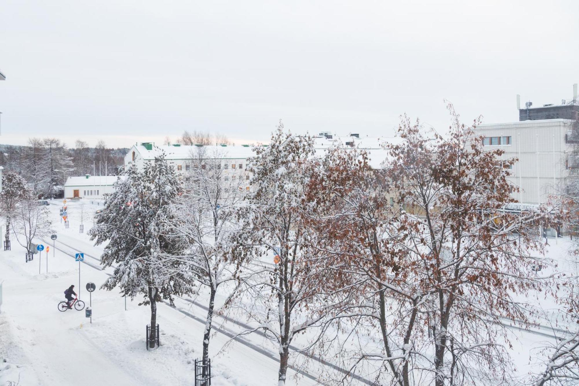 Nordic Design Apartment City Center Rovaniemi Exterior photo