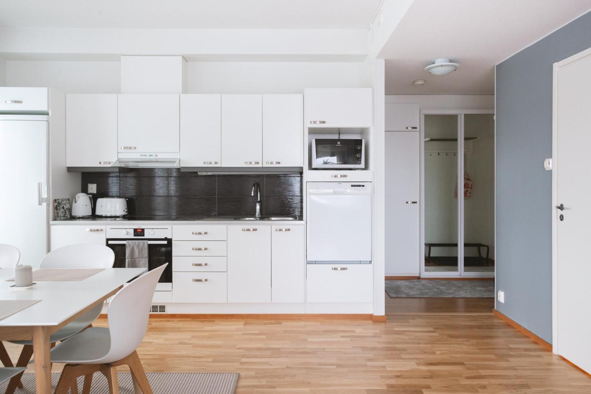 Nordic Design Apartment City Center Rovaniemi Exterior photo