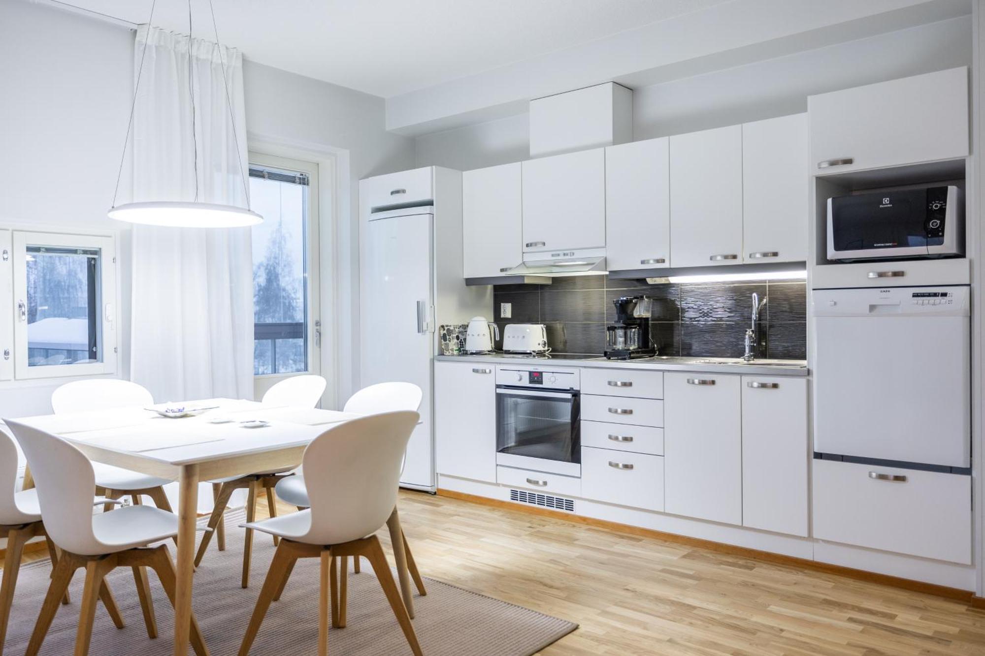 Nordic Design Apartment City Center Rovaniemi Exterior photo