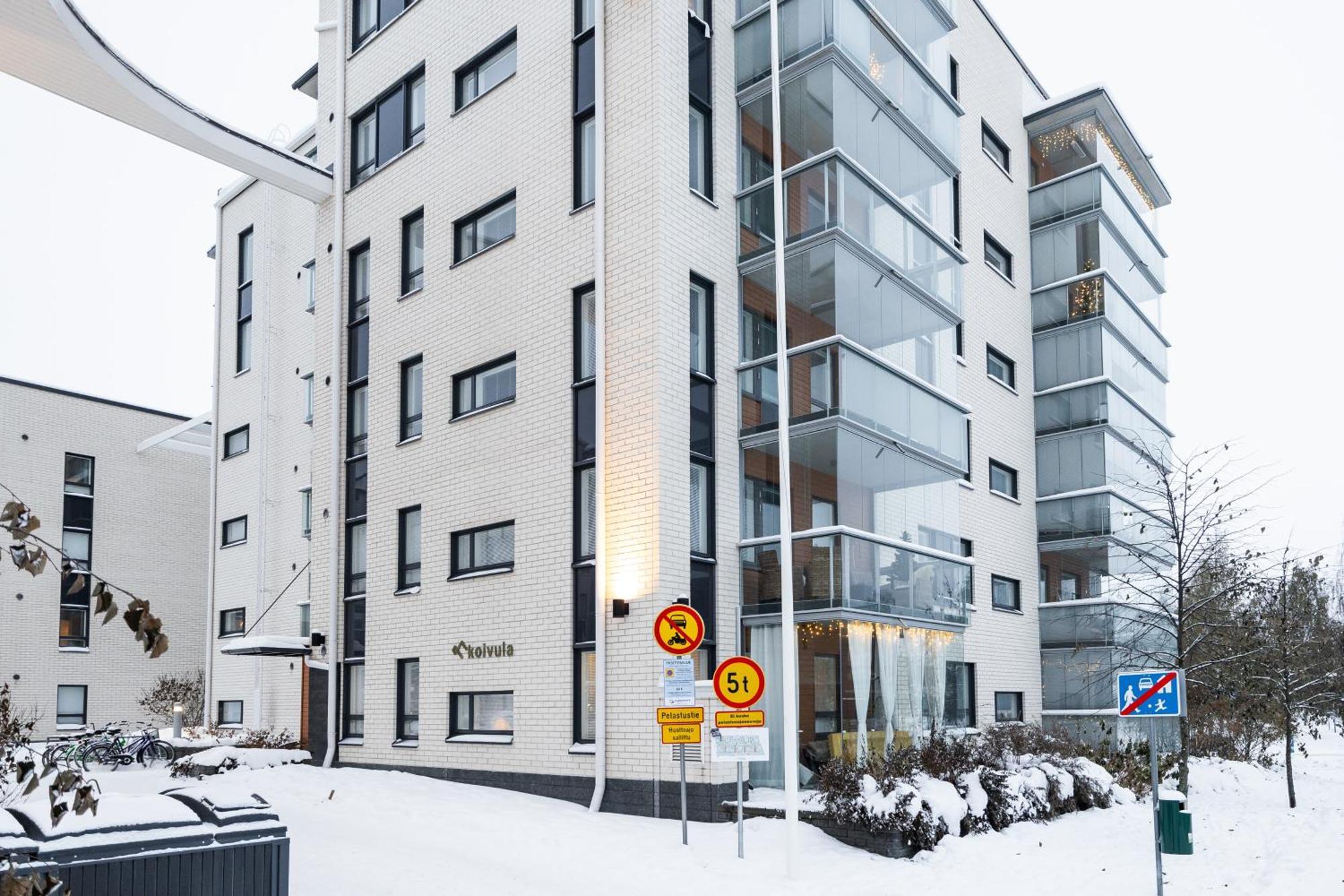 Nordic Design Apartment City Center Rovaniemi Exterior photo