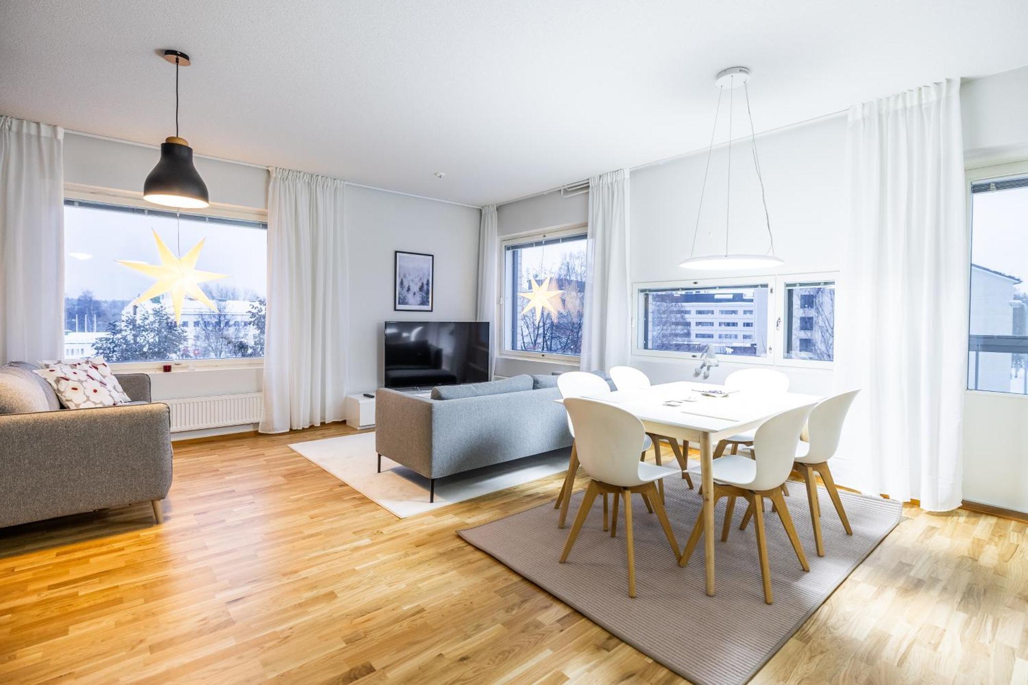 Nordic Design Apartment City Center Rovaniemi Exterior photo